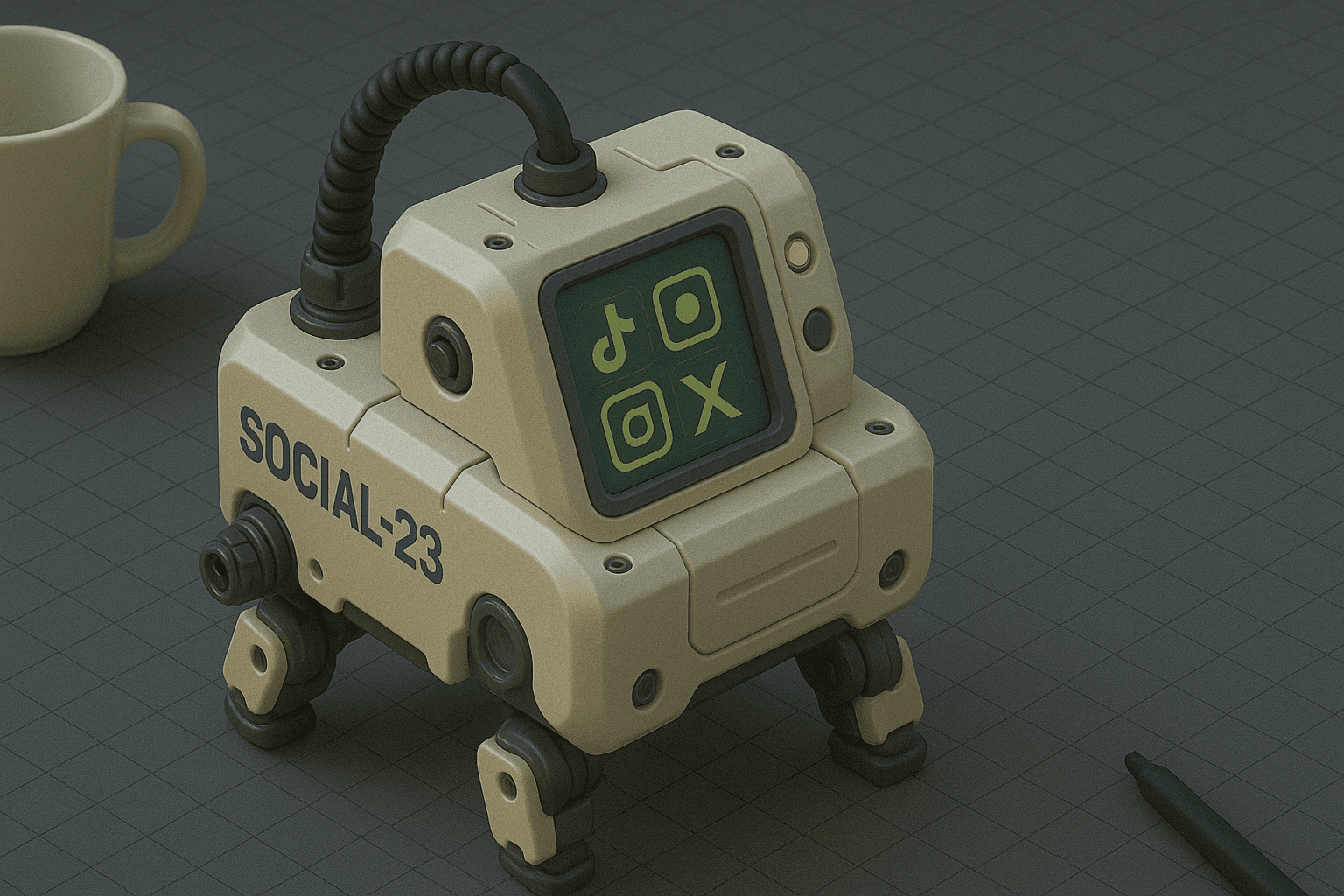 Social Media Scheduler